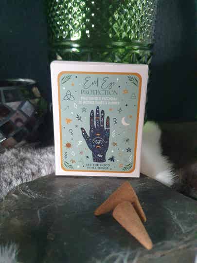 Evil Eye Protection - Palo Santo & Patchouli