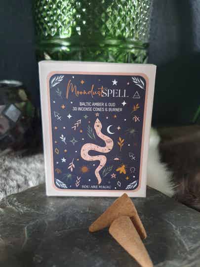 Moondust Spell - Baltic Amber & Oud