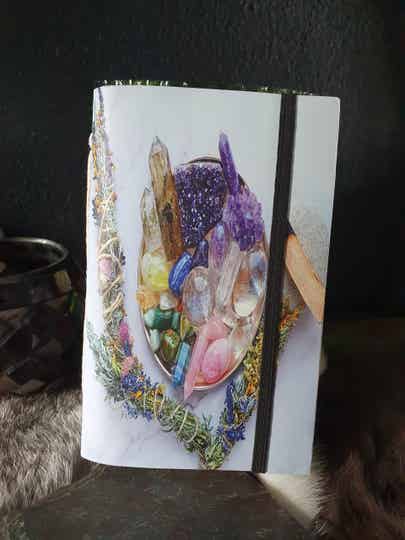 Notitieboek Power of Crystals