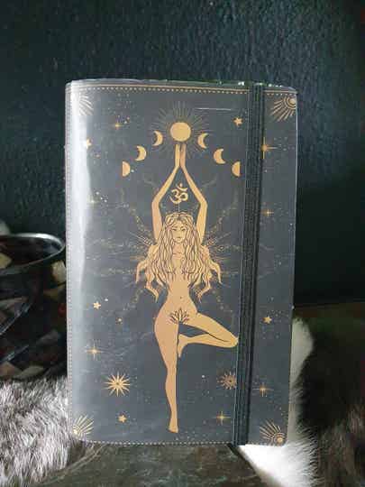 Notitieboek Yogini