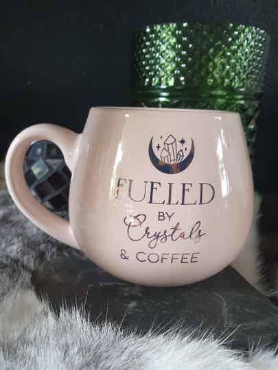 Fueled by Crystals and coffee