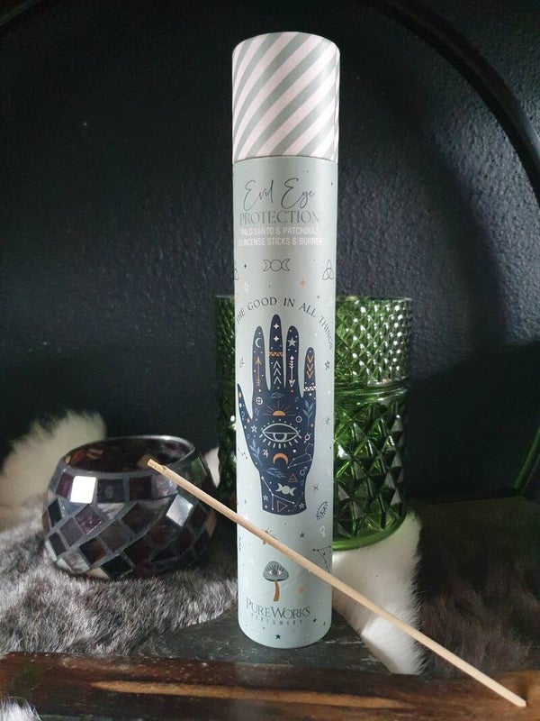 Evil Eye Protection - Palo Santo & Patchouli