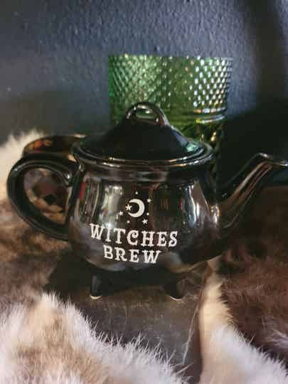 Witch Brew Theepot