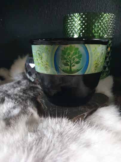 Tree of Life XL Smudge Bowl