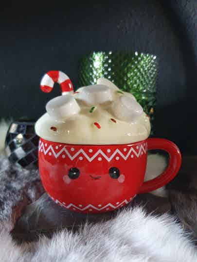 Foodiemals Kerst Mok