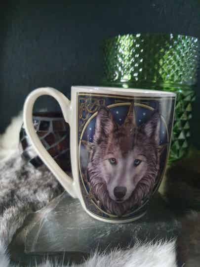 Wolfshoofd - Lisa Parker