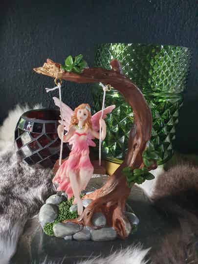 Bloemen Fee Schommel