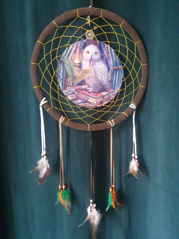 Lisa Parker - Wachter van Spreuken Uil