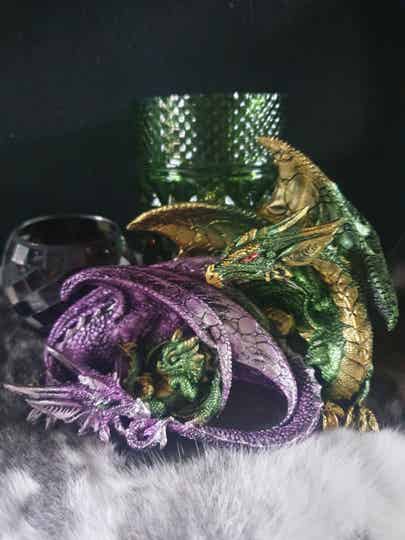 Enchanted Nightmare - Draken Familie