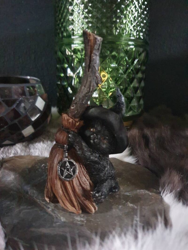 Heksen Zwarte Kat