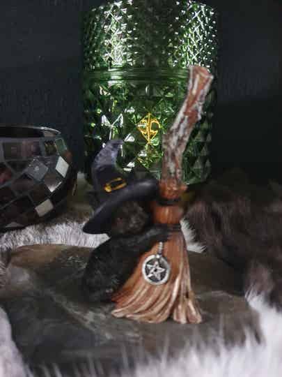 Heksen Zwarte Kat