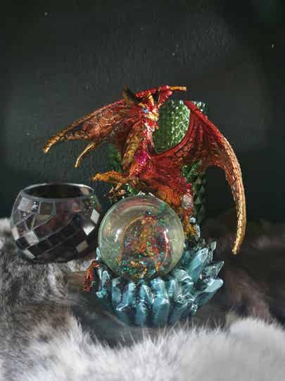 Kristallen Bol Draak