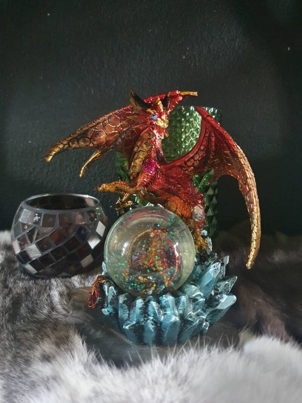 Kristallen Bol Draak