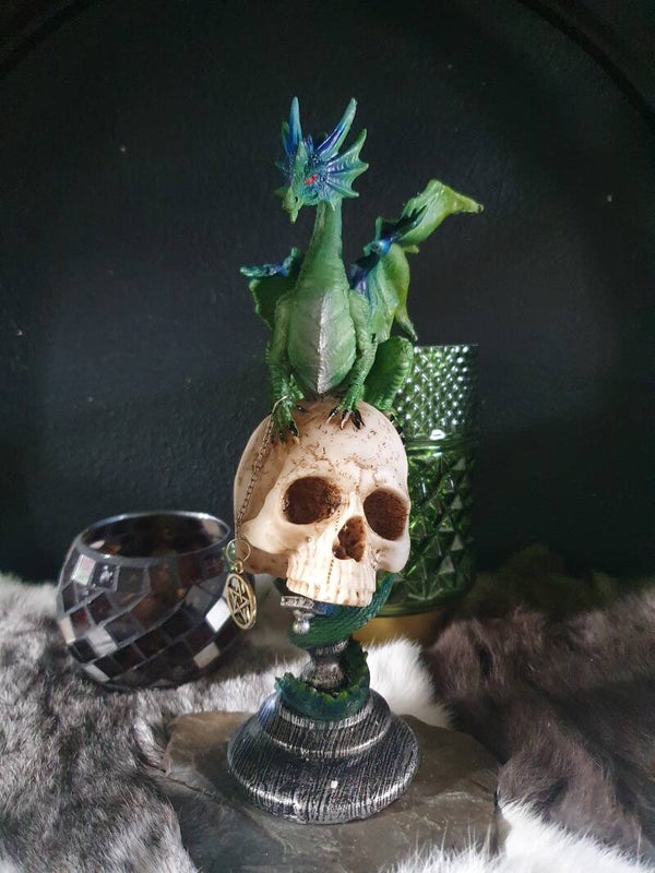 Mysteries of the Skull Dragon
