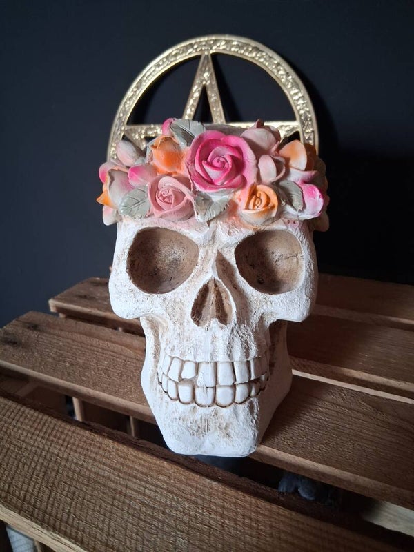 Special - Floral Skull
