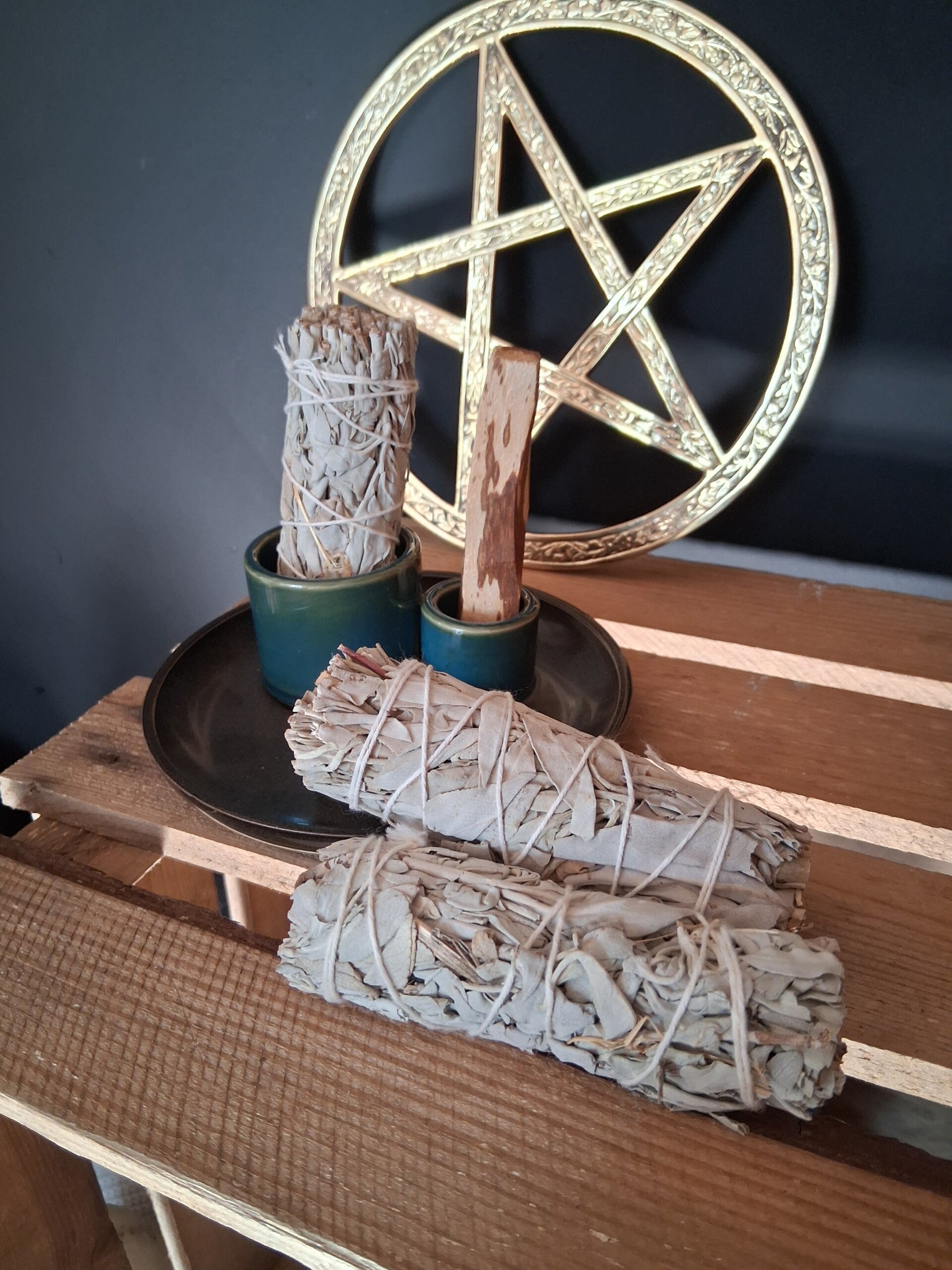 White Sage Smudgestick