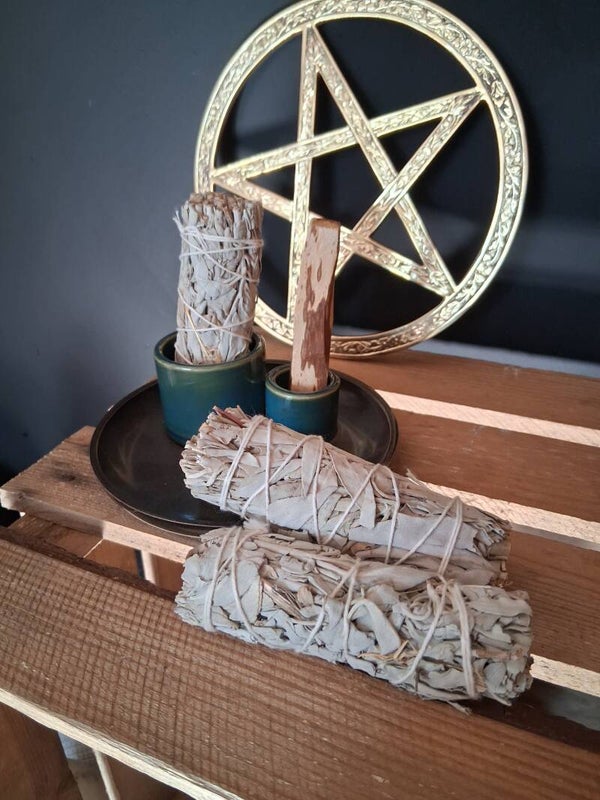 White Sage Smudgestick