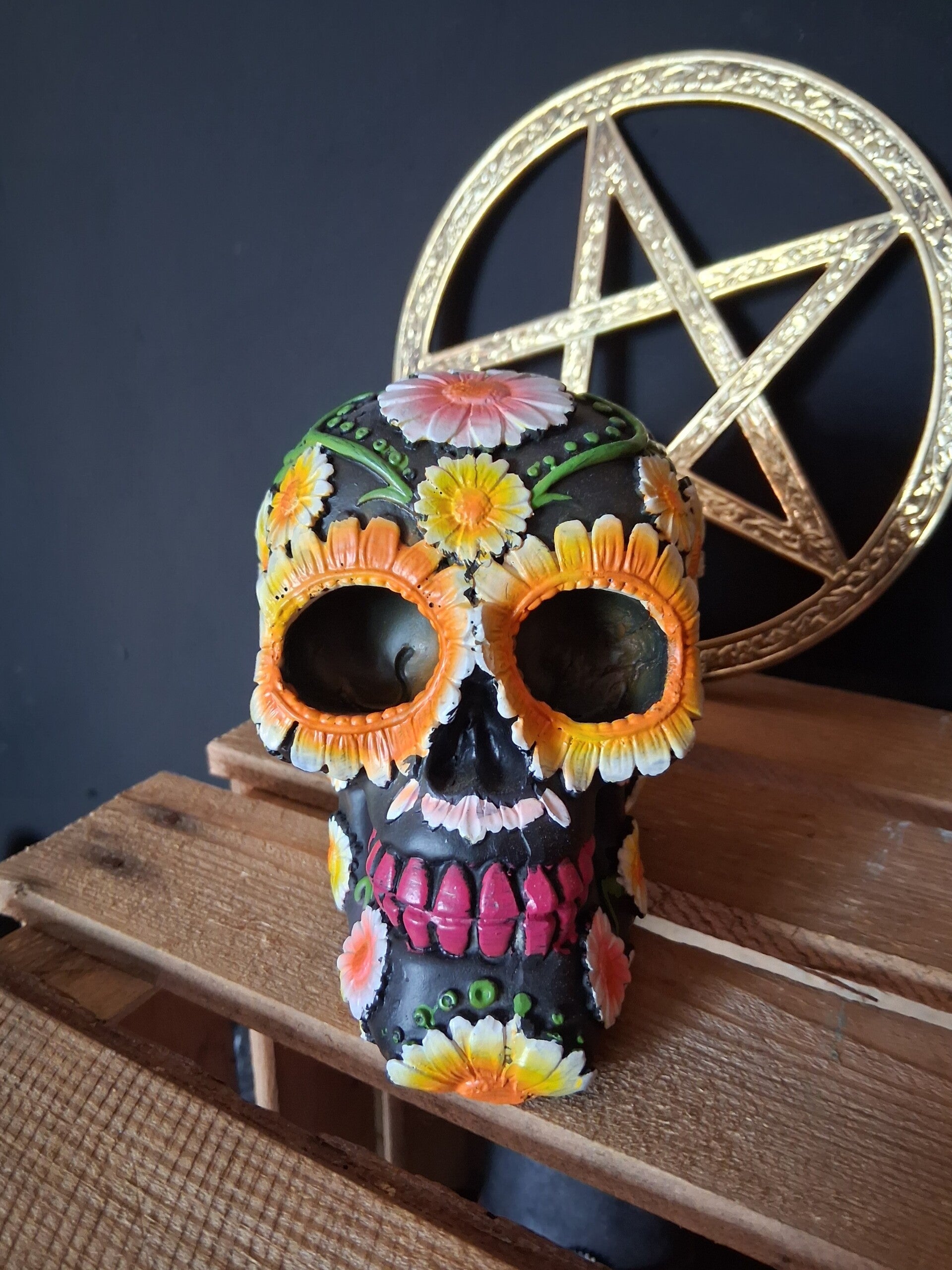 Puckator - Dia de los Muertos Skull