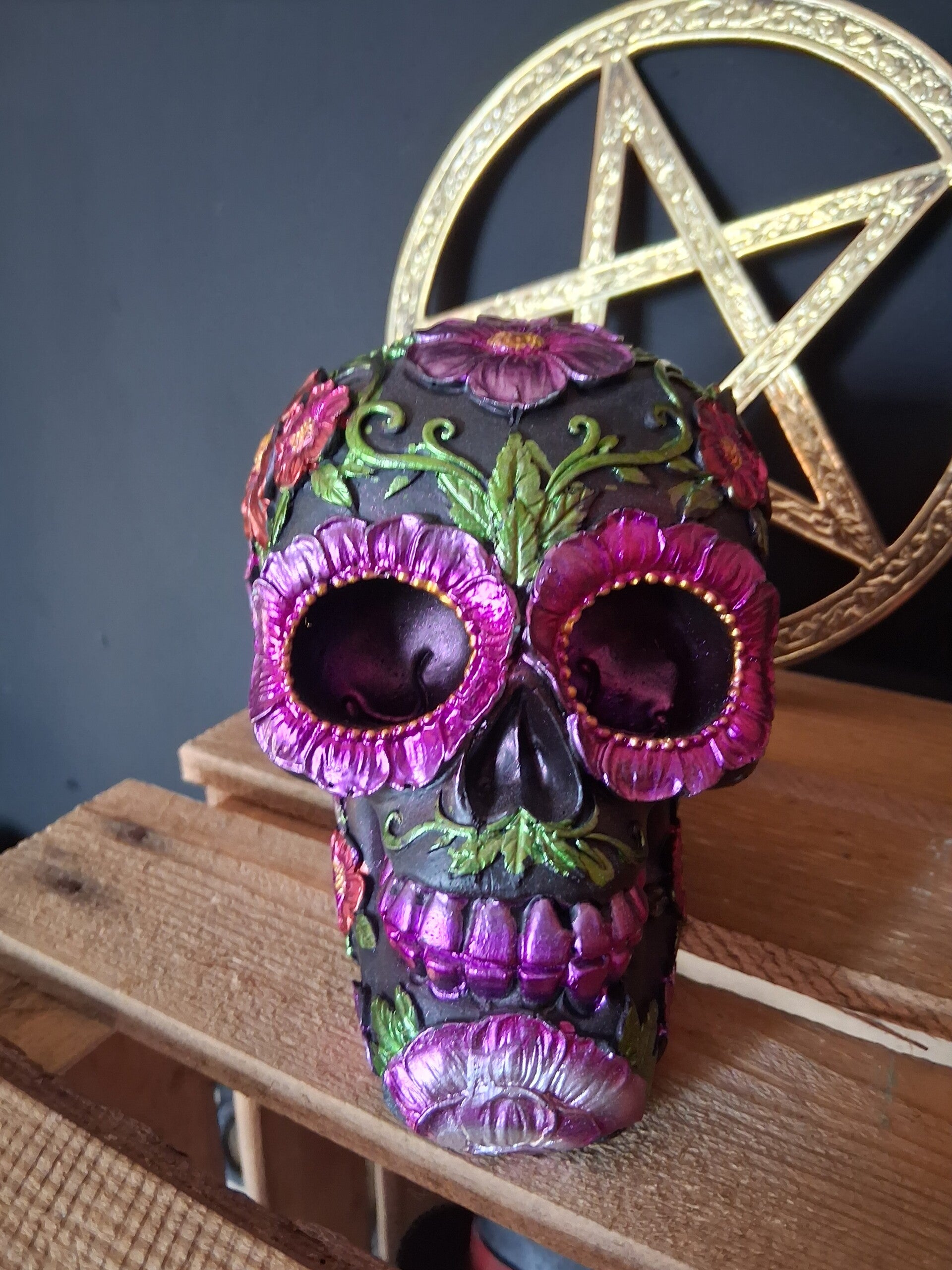 Puckator - Dia de los Muertos Skull