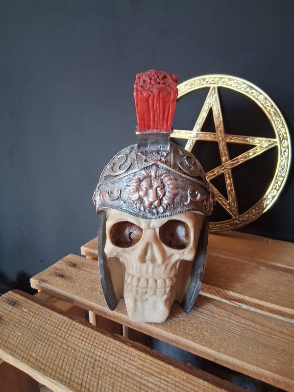 Roman Soldier Skull