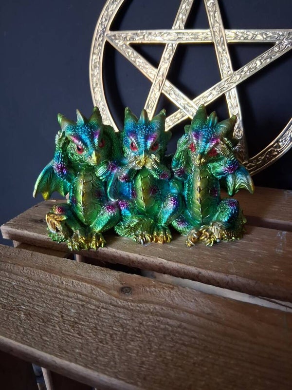 Elements - Drieling Draakjes