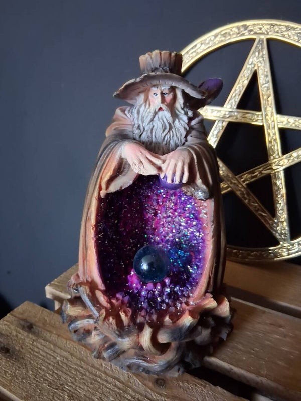 Wizzard Crystal Cave