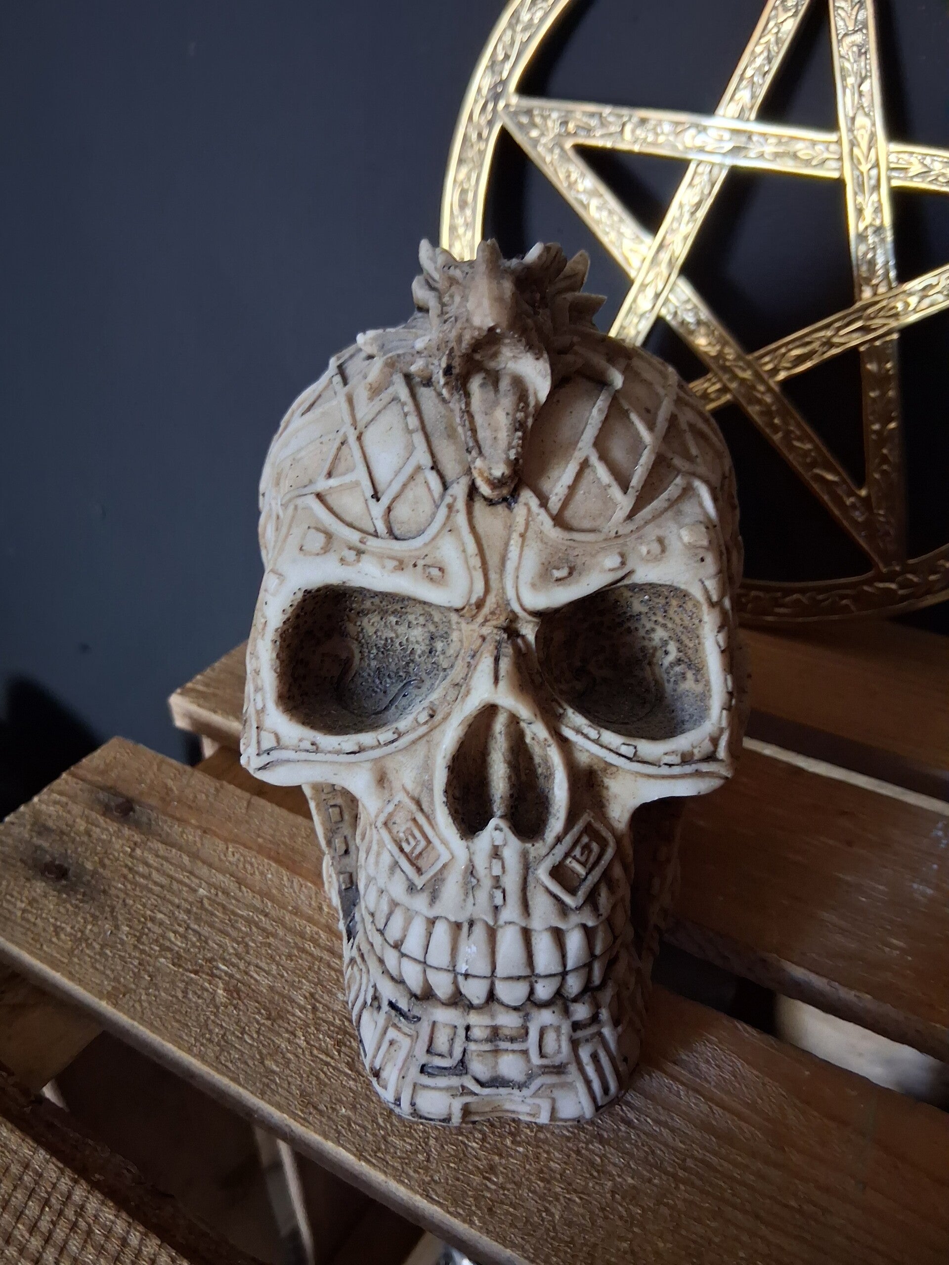 Dragon Skull