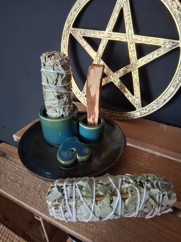 White Sage & Eucalyptus smudge Stick