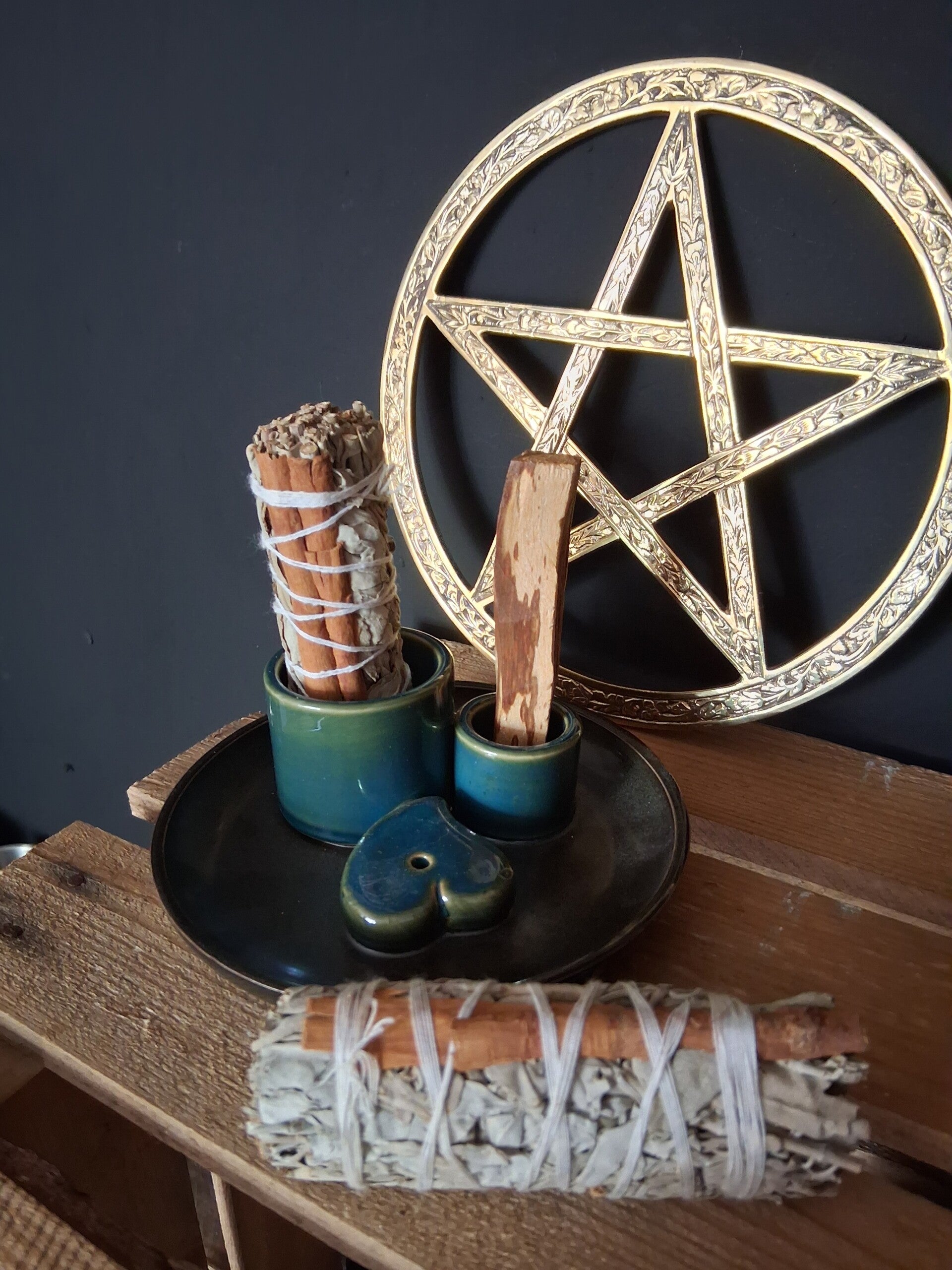 White Sage & Kaneel Smudge Stick
