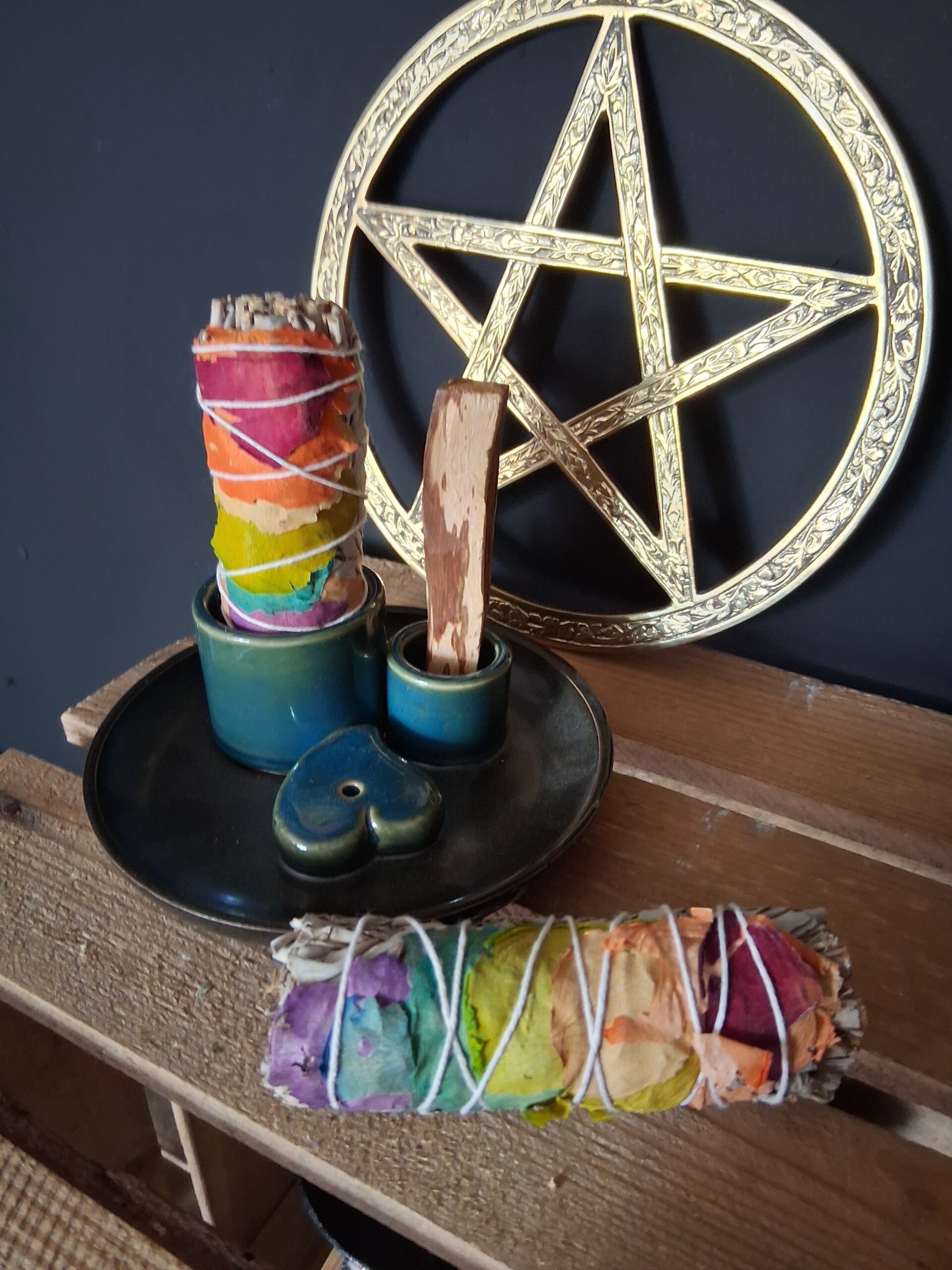 White Sage & Chakra's