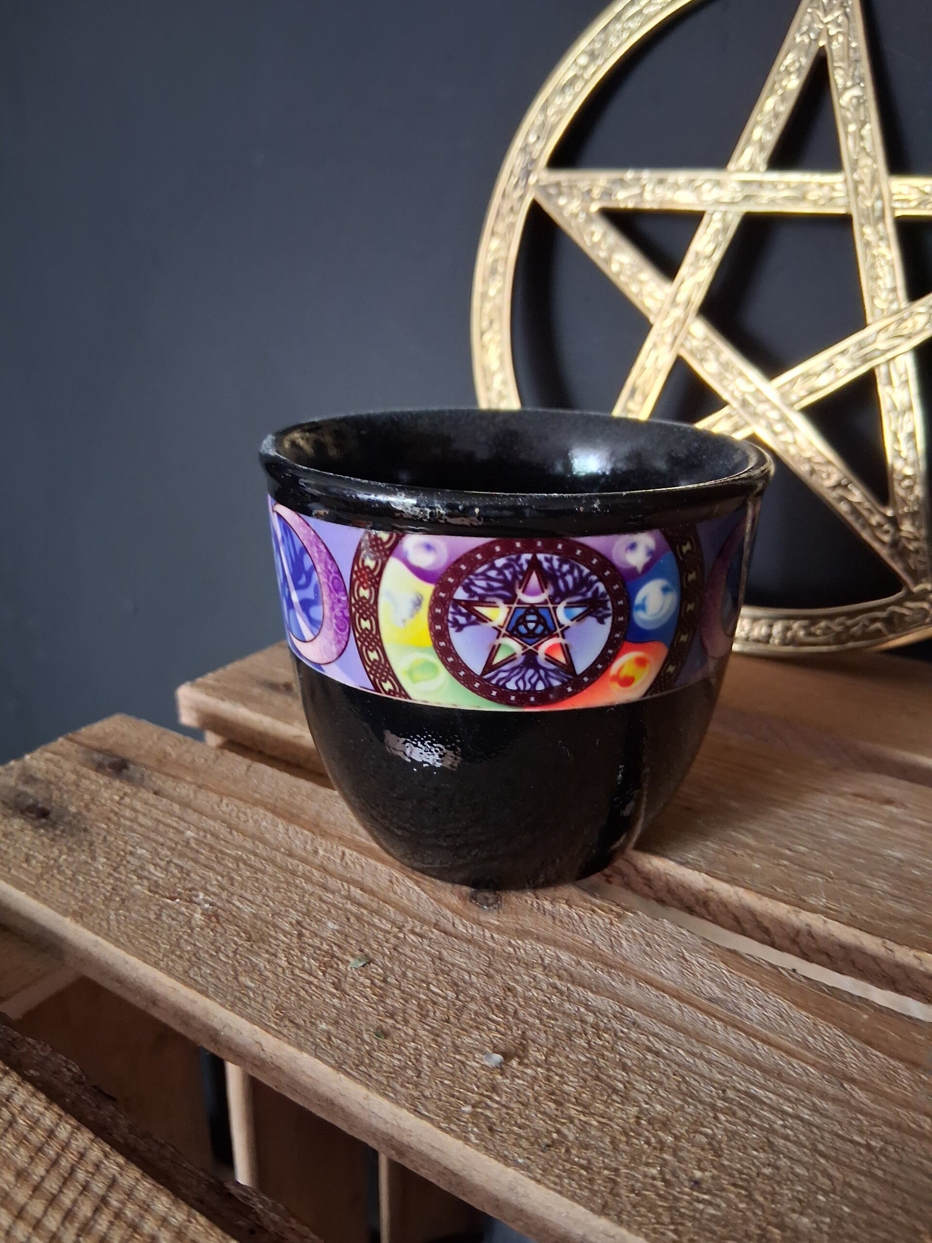 Smudge Bowl Pentacle