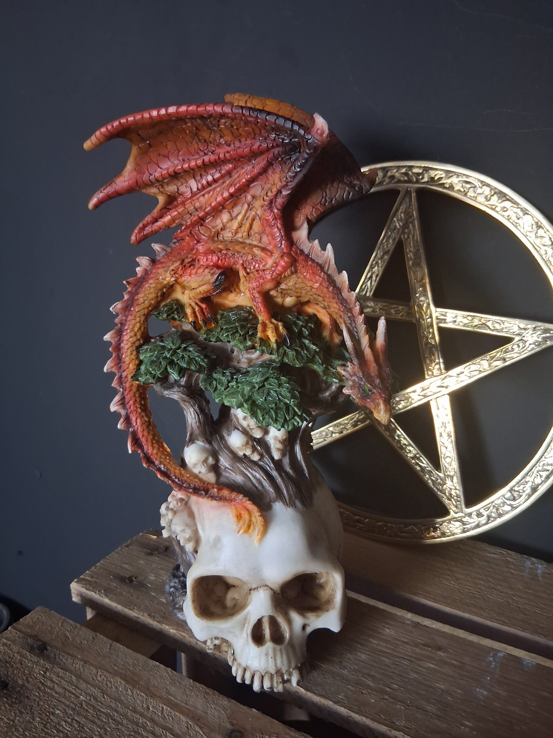 Tree of Life Fire Dragon