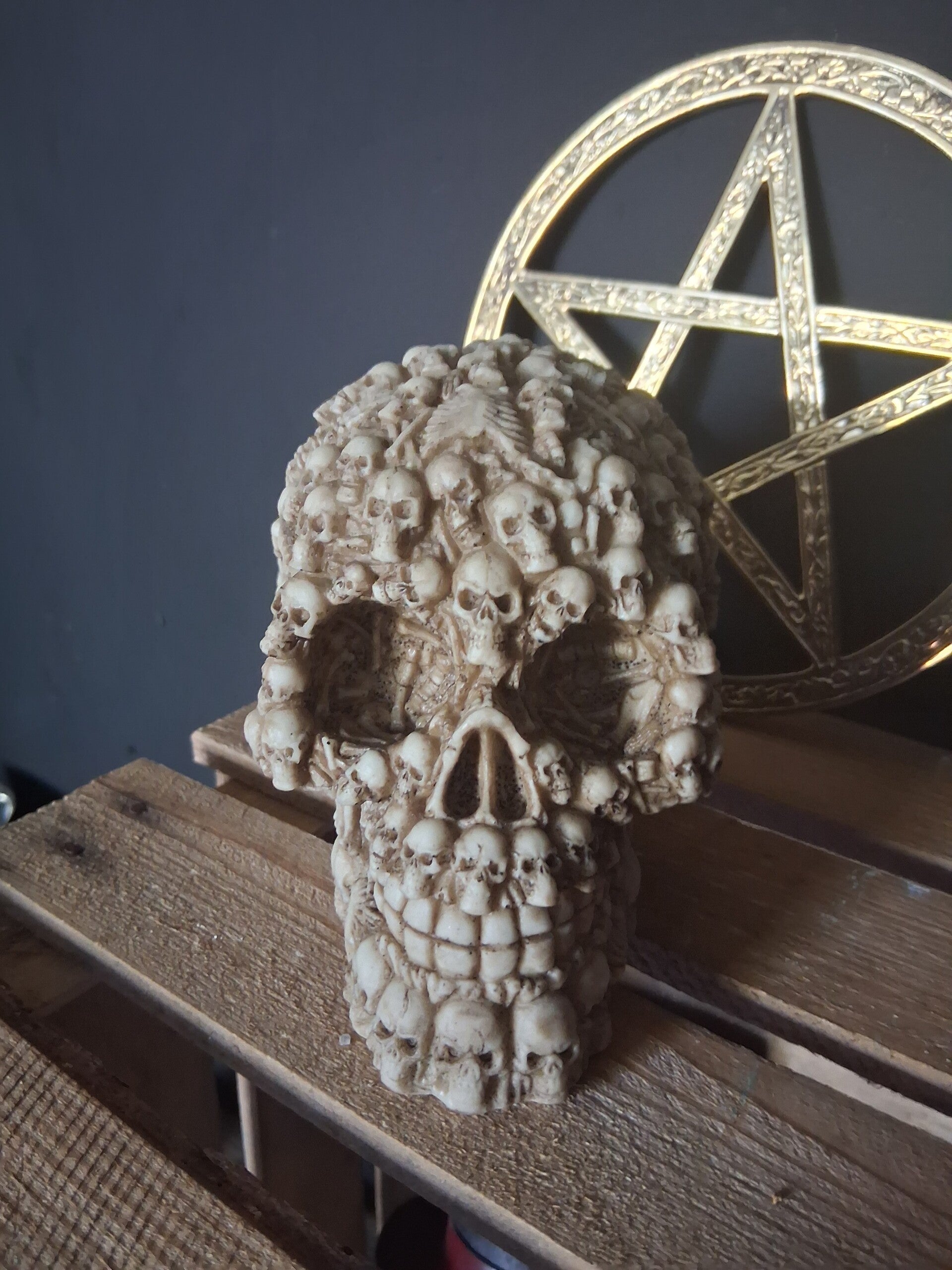 Multiple Skull Skull