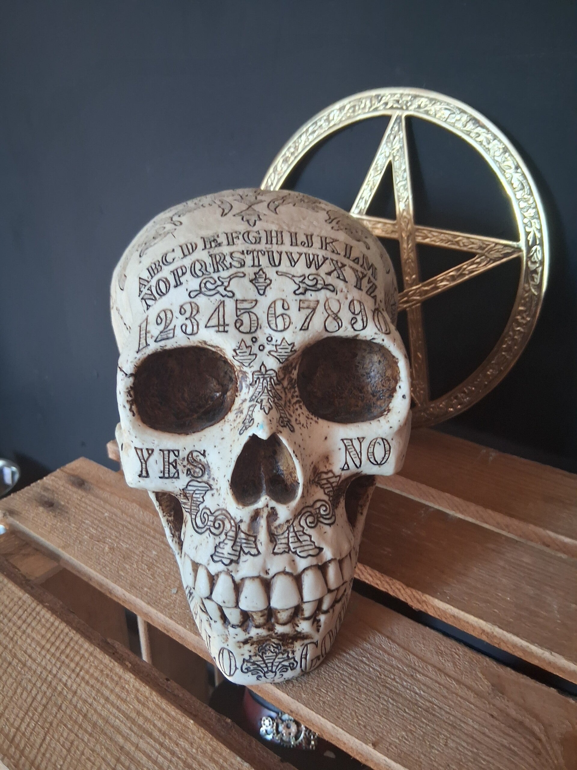 Ouija Skull Xl