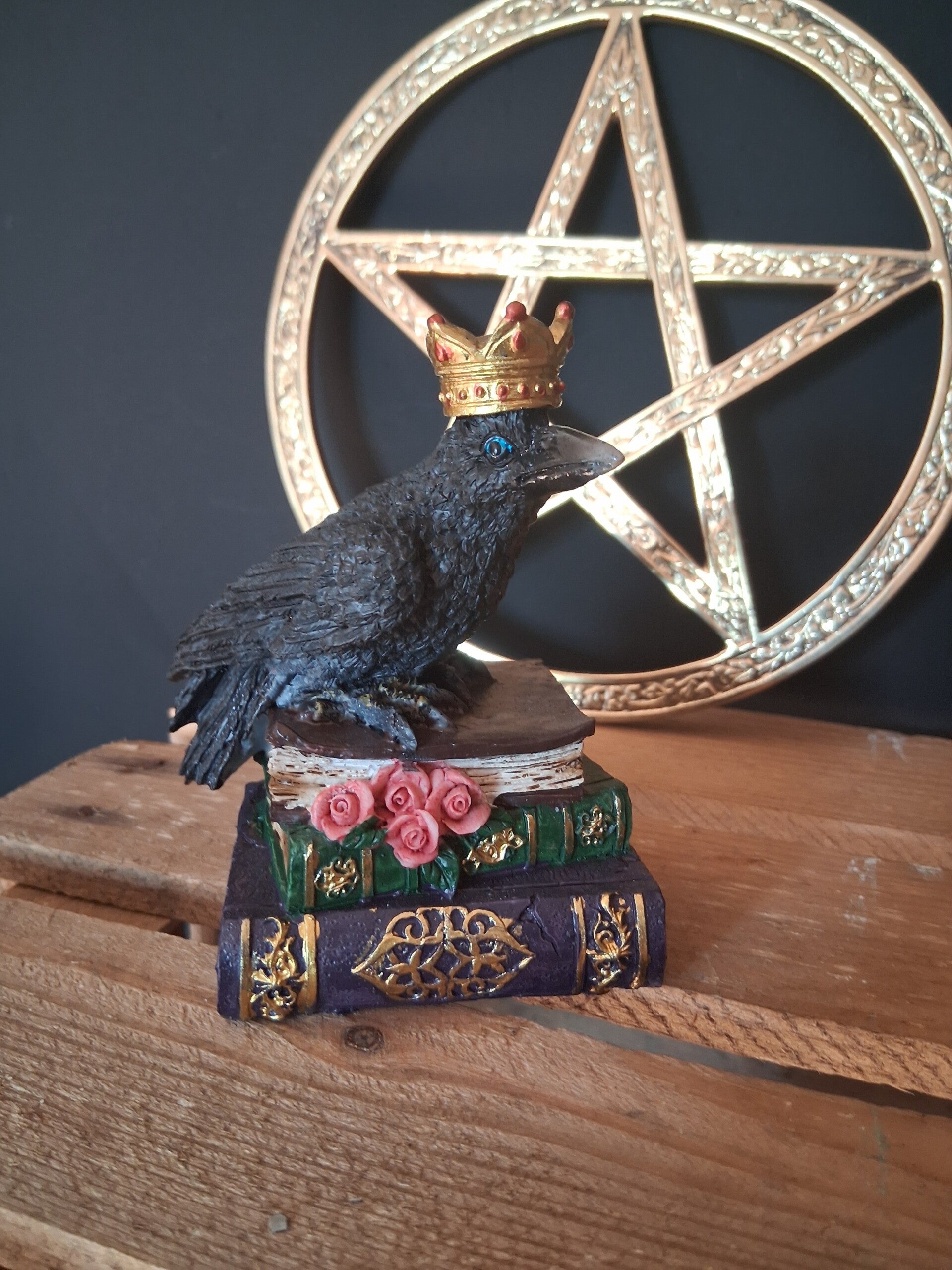 King Crow on Books