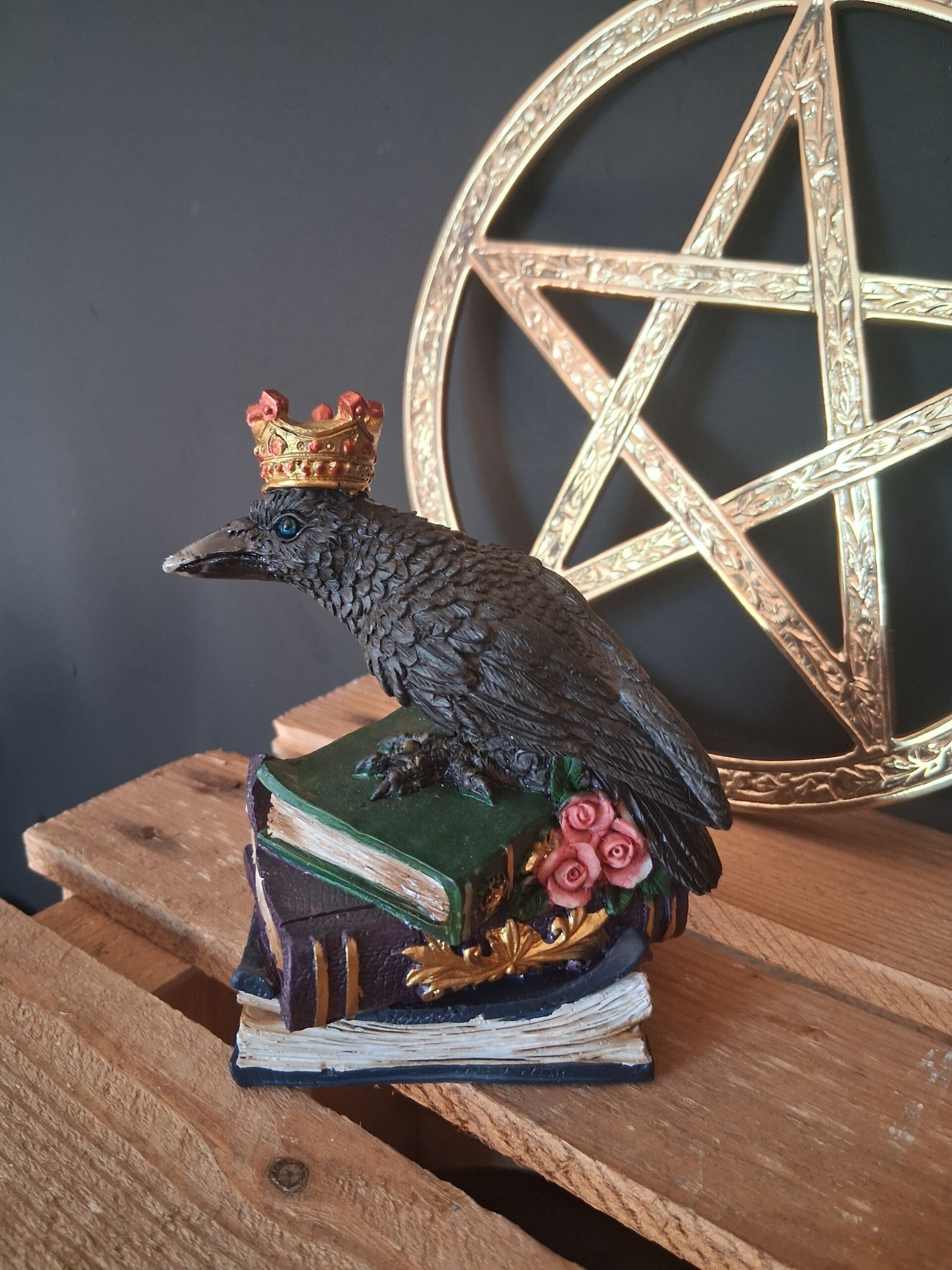 King Crow on Books