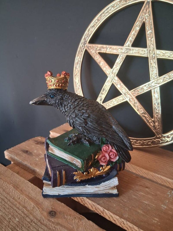 King Crow on Books