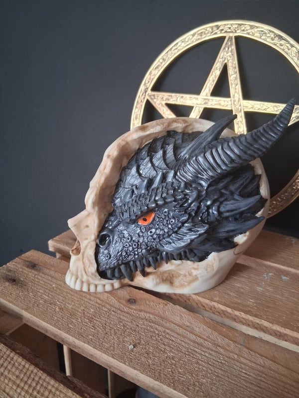 Dragon Skull