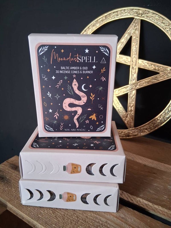 Pure Works moondust spell