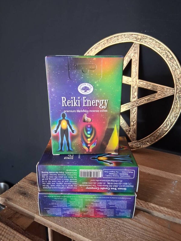 Reiki Energy Backflow