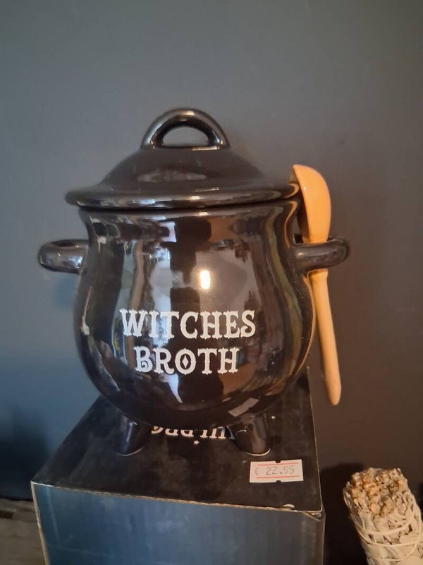 Something Diffrent - Witch Broth Soep kom