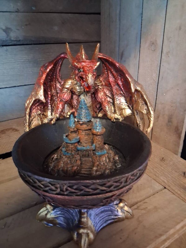 Backflowbrander - Dragons Castle