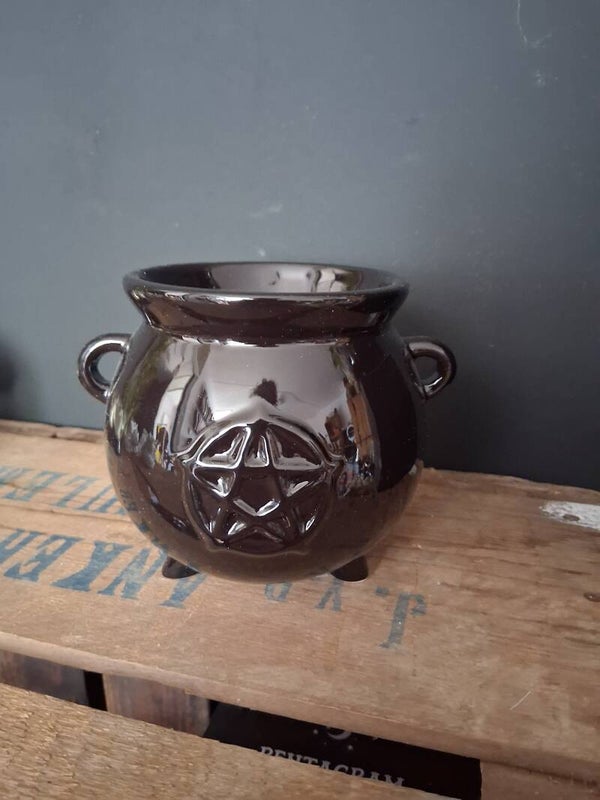 Bloemen pot Cauldron