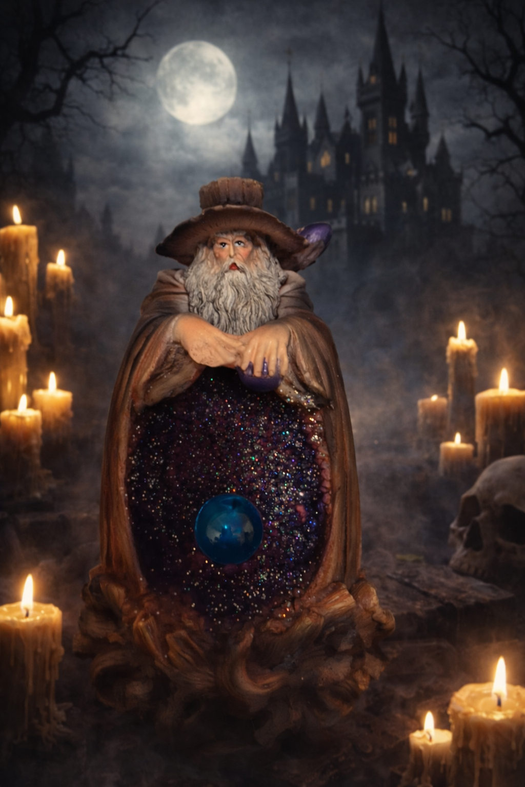 Wizzard - Backflow brander