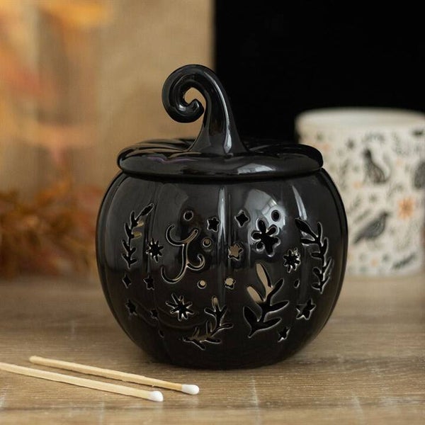 Black Folk Pumpkin Wax warmer