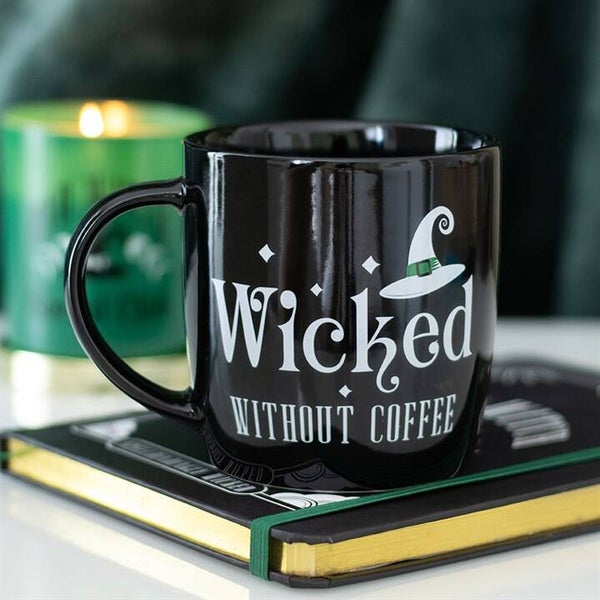 Wicked Without Coffee Mok