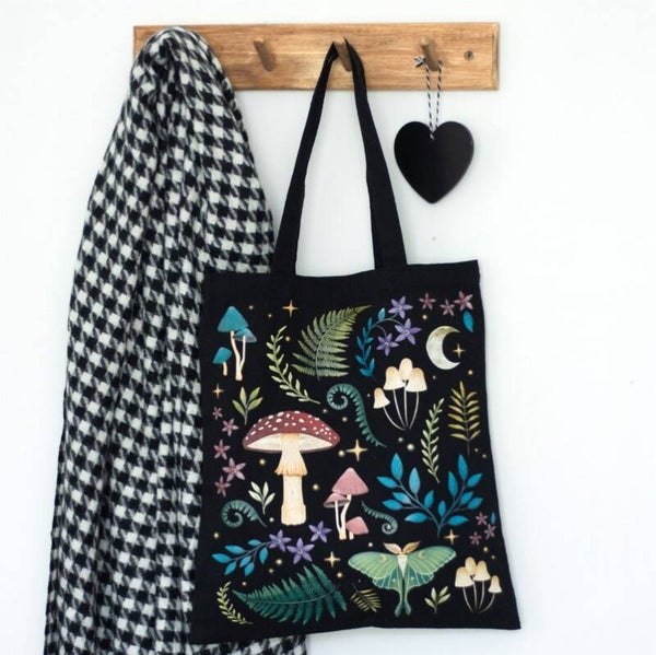 Dark Forrest Totebag