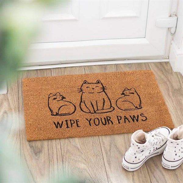 Whipe Your Paws Deurmat