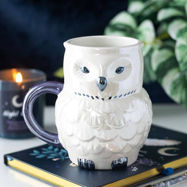 Owl Shaped Iriserende Mok