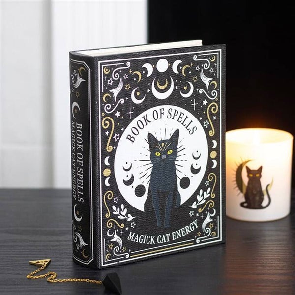 Black Cat Magick Book of Spells